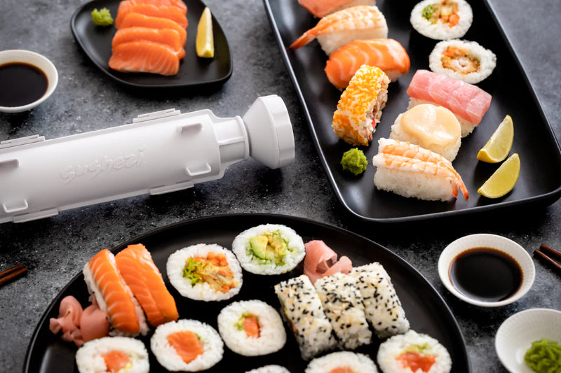 GIFT-FEED: Sushi Maker Sushi Bazooka Gun Makes Perfect Sushi Rolls Every  Time, Gift-Feed